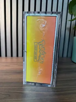 Pokemon Charizard Ultra Premium Collection Box UPC & ACRYLIC CASE - New & Sealed - Image 4