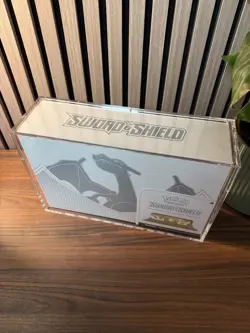 Pokemon Charizard Ultra Premium Collection Box UPC & ACRYLIC CASE - New & Sealed - Image 5
