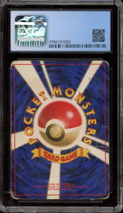 Pokemon Charizard Base Set Japanese Holo Rare #006 CGC 3.5 - Image 2
