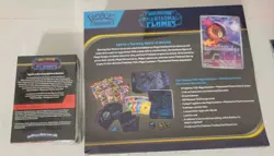 Pokemon TCG Phantasmal Flames ETB Elite Trainer Box PLUS Booster Bundle - Image 3