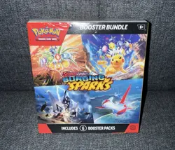 🔥 *SEALED* Pokemon TCG Surging Sparks Booster Bundle 🔥 - Image 1