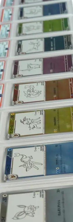 2023 POKEMON SV PROMO YU NAGABA X PCG CAMPAIGN EEVEELUTIONS PSA 10 FULL SET OF 9 - Image 2
