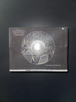 Pokemon TCG Sword & Shield Zamazenta ETB Elite Trainer Box PLUS New/Sealed - Image 1