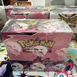 Factory Sealed Pokemon Sword and Shield Fusion Strike Booster Box - 36 packs - Image 1