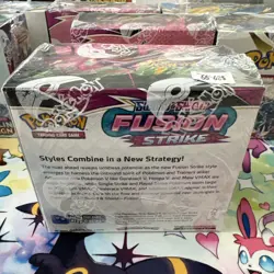 Factory Sealed Pokemon Sword and Shield Fusion Strike Booster Box - 36 packs - Image 3