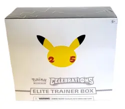POKEMON CELEBRATIONS EBT ELITE TRAINER BOX NEW SEALED 25TH ANNIVERSARY SET 2021 - Image 1