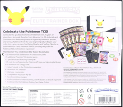 POKEMON CELEBRATIONS EBT ELITE TRAINER BOX NEW SEALED 25TH ANNIVERSARY SET 2021 - Image 2