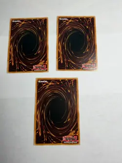 3x The Unstoppable Exodia Incarnate INFO-EN033 QCR 1st Edition NM Yugioh - Image 2