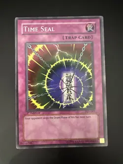 Time Seal PSV-007 Pharaoh's Servant 1st Edition NM - Image 1