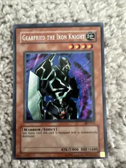 NM Yu-Gi-Oh! TCG Lot: Lord of D., Summoned Skull, Gearfried, Confiscation - Image 2