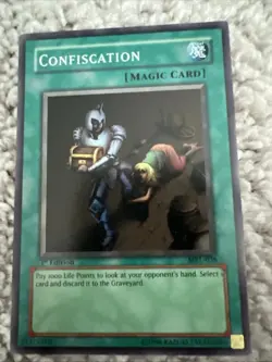 NM Yu-Gi-Oh! TCG Lot: Lord of D., Summoned Skull, Gearfried, Confiscation - Image 3