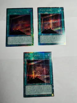 3x Wedju Temple INFO-EN039 QCR 1st Edition NM Yugioh - Image 1