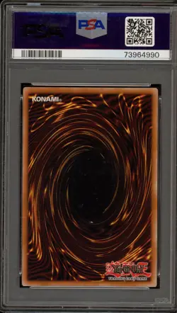 Yu-Gi-Oh! Fortress Whale Tournament Pk. 7 Super Rare Promo TP7-EN003 PSA 9 Mint - Image 2