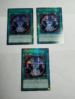 3x Tales of the White Forest INFO-EN058 QCR 1st Edition NM Yugioh - Image 1