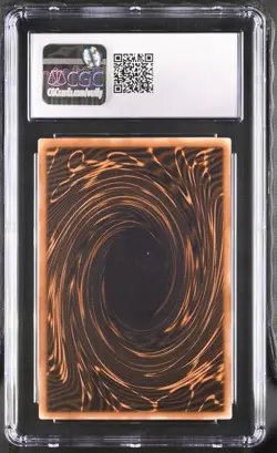 CGC 8.5 Slifer the Sky Dragon GBI-001 Secret Rare Promo *6007 Yugioh - Image 3