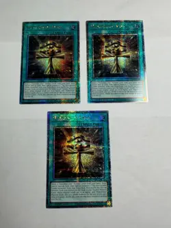 3x Millennium Ankh INFO-EN053 QCR 1st Edition NM Yugioh - Image 1