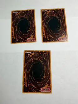 3x Millennium Ankh INFO-EN053 QCR 1st Edition NM Yugioh - Image 2