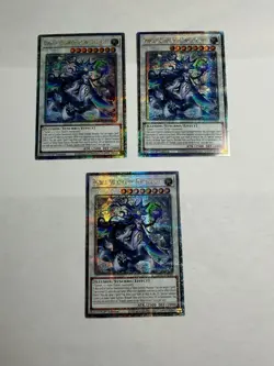 3x Diabell, Queen of the White Forest INFO-EN040 QCR 1st Edition NM Yugioh - Image 1
