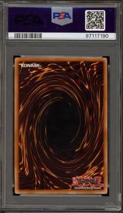 Yu-Gi-Oh! Swift Gaia The Fierce Knight Collector Tins Promo CT1-EN004 PSA 9 Mint - Image 2