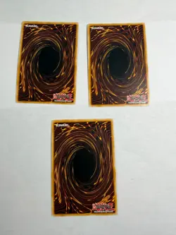 3x XX-Saber Emmersblade ABPF-EN081 Secret Rare 1st Edition NM Yugioh - Image 2