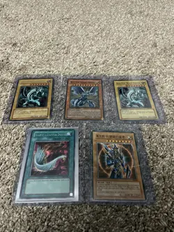Yugioh 5 Card Lot - Image 1