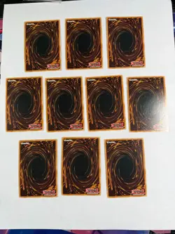10x FRENCH RA03 QCR Platinum Lot Junk Synchron One For One Edison Yugioh - Image 2
