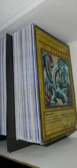 Yugioh X60 Holo Card Collection Konami Mixed Sets Used - Image 1
