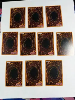 10x SPANISH RA03 QCR Platinum Lot Junk Synchron One For One Edison Yugioh - Image 2