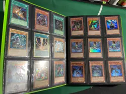 YuGiOh 360 Binder Random Lot -Bids Start at 1 CENT! - TEN PAGES of HOLOs! - Image 3