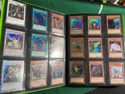 YuGiOh 360 Binder Random Lot -Bids Start at 1 CENT! - TEN PAGES of HOLOs! - Image 4