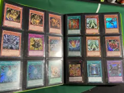 YuGiOh 360 Binder Random Lot -Bids Start at 1 CENT! - TEN PAGES of HOLOs! - Image 5