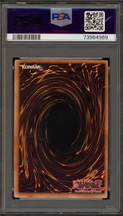 Yu-Gi-Oh! Needle Worm Tournament Pk. 3 Ultra Rare Promo TP3-001 PSA 8 - Image 2