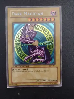 Dark Magician BPT-001 2002 Collectors Tin Limited Edition - Image 1