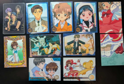 Lot of 11 - 2000 Upper Deck CARDCAPTOR Card Lot English Vintage Anime - Image 1