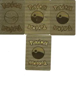 Lot Of 13 Gold Foil Pokemon Trading Cards (Unofficial Fan Art Cards/Gamefreak) - Image 4