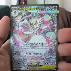 Mega Gardevoir Ex 178 Special Illustration Secret Rare Pokemon Card - Image 1