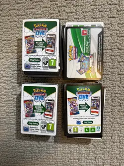 400 Pokemon TCG Code Cards - Evolving Skies, Sword & Shield - Image 1