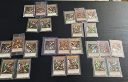 Yugioh Card Collection Lot Exodia Quarter Century Secret Rare Mp24 Mp23 Promo NM - Image 1