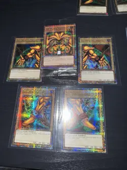 Yugioh Card Collection Lot Exodia Quarter Century Secret Rare Mp24 Mp23 Promo NM - Image 2