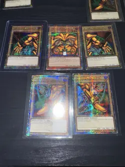 Yugioh Card Collection Lot Exodia Quarter Century Secret Rare Mp24 Mp23 Promo NM - Image 3