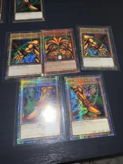 Yugioh Card Collection Lot Exodia Quarter Century Secret Rare Mp24 Mp23 Promo NM - Image 4