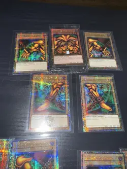 Yugioh Card Collection Lot Exodia Quarter Century Secret Rare Mp24 Mp23 Promo NM - Image 5