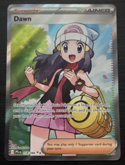 Dawn 118/094 Ultra Rare Full Art Pokemon Card PFL Phantasmal Flames - Free Ship - Image 1
