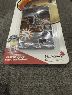 2007 MapleStory Trading Card Game (1) 9 Cards Booster Pack (Brand New, Sealed) - Image 3