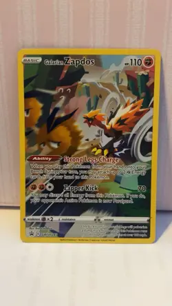 Galarian Zapdos SWSH283 SWSH: Sword & Shield Promo Cards Holo - Image 1