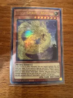 Tenyi Spirit - Ashuna - GFP2-EN088 - Ultra Rare - NM - 1st ed - Yugioh Card - Image 1