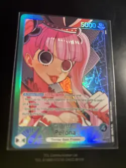 Perona One pieces Card Diy Atl Art Full Art Leader Wings of the Captain English - Image 2