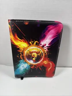 Pokemon Card Binder, Trading card binder Fit for 400 Cards, - Image 1