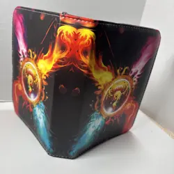 Pokemon Card Binder, Trading card binder Fit for 400 Cards, - Image 4