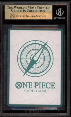 One Piece CCG DON!! Card Gold Grand Asia Open Final Winner JPN Promo BGS 9.5 - Image 2